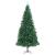 Brad de Crăciun artificial Verde 300 cm PVC și Metal și Plastic GartenMobel Dekor