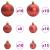 Brad de Crăciun cu lumini decorative cu coarde Alb 300 cm PVC GartenMobel Dekor