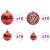 Brad de Crăciun cu lumini decorative cu coarde Alb 300 cm PVC GartenMobel Dekor