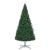 Brad de Crăciun cu lumini decorative cu coarde Verde 400 cm PVC GartenMobel Dekor