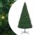 Brad de Crăciun cu lumini decorative cu coarde Verde 400 cm PVC GartenMobel Dekor
