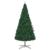 Brad de Crăciun cu lumini decorative cu coarde Verde 400 cm PVC GartenMobel Dekor