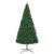 Brad de Crăciun cu lumini decorative cu coarde Verde 400 cm PVC GartenMobel Dekor