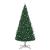 Brad de Crăciun cu lumini decorative cu coarde Verde 400 cm PVC GartenMobel Dekor