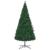 Brad de Crăciun cu lumini decorative cu coarde Verde 400 cm PVC GartenMobel Dekor