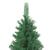 Brad de Crăciun cu lumini decorative cu coarde Verde 400 cm PVC GartenMobel Dekor