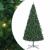 Brad de Crăciun cu lumini decorative cu coarde Verde 400 cm PVC GartenMobel Dekor