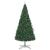 Brad de Crăciun cu lumini decorative cu coarde Verde 400 cm PVC GartenMobel Dekor
