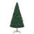 Brad de Crăciun cu lumini decorative cu coarde Verde 400 cm PVC GartenMobel Dekor
