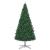 Brad de Crăciun cu lumini decorative cu coarde Verde 400 cm PVC GartenMobel Dekor