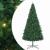 Brad de Crăciun cu lumini decorative cu coarde Verde 400 cm PVC GartenMobel Dekor
