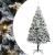 Brad de Crăciun artificial pre-iluminat Verde 400 cm PVC GartenMobel Dekor