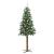 Brad de Crăciun subțire Verde 210 cm PVC GartenMobel Dekor
