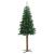 Brad de Crăciun subțire Verde 210 cm PVC GartenMobel Dekor