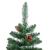 Brad de Crăciun subțire Verde 210 cm PVC GartenMobel Dekor