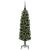 Brad de Crăciun artificial with LEDs Verde 120 cm PVC GartenMobel Dekor