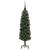 Brad de Crăciun artificial with LEDs Verde 120 cm PVC GartenMobel Dekor