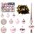 Brad de Crăciun artificial with LEDs Verde 120 cm PVC GartenMobel Dekor