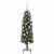 Brad de Crăciun artificial with LEDs Verde 120 cm PVC GartenMobel Dekor