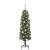 Brad de Crăciun artificial with LEDs Verde 120 cm PVC GartenMobel Dekor