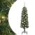 Brad de Crăciun artificial with LEDs Verde 120 cm PVC GartenMobel Dekor