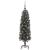 Brad de Crăciun artificial with LEDs Verde 120 cm PVC GartenMobel Dekor