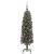 Brad de Crăciun artificial with LEDs Verde 120 cm PVC GartenMobel Dekor