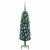 Brad de Crăciun artificial with LEDs Verde 120 cm PVC GartenMobel Dekor