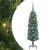 Brad de Crăciun artificial with LEDs Verde 120 cm PVC GartenMobel Dekor