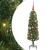 Brad de Crăciun artificial with LEDs Verde 120 cm PVC GartenMobel Dekor