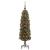 Brad de Crăciun artificial with LEDs Verde 150 cm PVC GartenMobel Dekor
