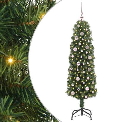 Brad de Crăciun artificial Verde 150 cm PVC GartenMobel Dekor