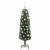 Brad de Crăciun artificial with LEDs Verde 150 cm PVC GartenMobel Dekor