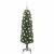 Brad de Crăciun artificial with LEDs Verde 150 cm PVC GartenMobel Dekor