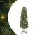 Brad de Crăciun artificial with LEDs Verde 150 cm PVC GartenMobel Dekor