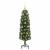 Brad de Crăciun artificial with LEDs Verde 150 cm PVC GartenMobel Dekor