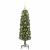 Brad de Crăciun artificial with LEDs Verde 150 cm PVC GartenMobel Dekor