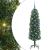 Brad de Crăciun artificial with LEDs Verde 150 cm PVC GartenMobel Dekor