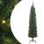 Brad de Crăciun artificial with LEDs Verde 210 cm PVC GartenMobel Dekor