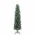 Brad de Crăciun artificial with LEDs Verde 210 cm PVC GartenMobel Dekor