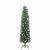 Brad de Crăciun artificial with LEDs Verde 210 cm PVC GartenMobel Dekor