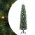Brad de Crăciun artificial with LEDs Verde 210 cm PVC GartenMobel Dekor