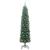 Brad de Crăciun artificial with LEDs Verde 210 cm PVC GartenMobel Dekor