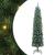 Brad de Crăciun artificial with LEDs Verde 210 cm PVC GartenMobel Dekor