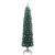 Brad de Crăciun artificial with LEDs Verde 210 cm PVC GartenMobel Dekor