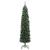 Brad de Crăciun artificial with LEDs Verde 240 cm PVC GartenMobel Dekor