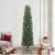 Brad de Crăciun artificial with LEDs Verde 240 cm PVC GartenMobel Dekor