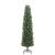 Brad de Crăciun artificial with LEDs Verde 240 cm PVC GartenMobel Dekor