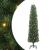 Brad de Crăciun artificial with LEDs Verde 240 cm PVC GartenMobel Dekor