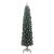 Brad de Crăciun artificial with LEDs Verde 240 cm PVC GartenMobel Dekor